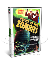 Revolt of the Zombies (1936) Adventure, Horror (DVD)
