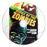 Revolt of the Zombies (1936) Adventure, Horror (DVD)