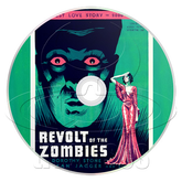 Revolt of the Zombies (1936) Adventure, Horror (DVD)