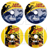 Rex and Rinty Movie Serial Cliffhanger Collection: Law of the Wild (1934) The Adventures of Rex and Rinty (1935) Action, Adventure, Drama (4 x DVD)