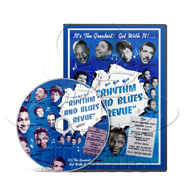 Rhythm and Blues Revue (1955) Music (DVD)