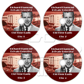 Richard Diamond Private Detective - Old Time Radio Collection (OTR) (4 x mp3 CD)