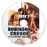 Robinson Crusoe of Clipper Island (aka. S.O.S. Clipper Island) (1936) Action, Adventure, Crime (2 x DVD)