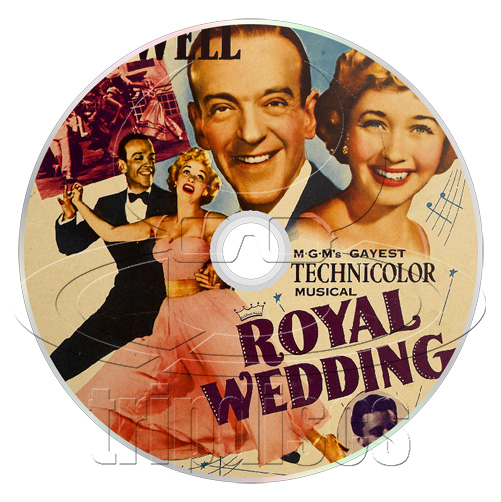 Royal Wedding (1951) Comedy, Musical, Romance (DVD)