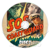 S.O.S Coast Guard (SOS Coastguard) (1937) Adventure, Horror, Romance (SOS) (2 x DVD)