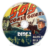 S.O.S Coast Guard (SOS Coastguard) (1937) Adventure, Horror, Romance (SOS) (2 x DVD)