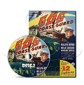 S.O.S Coast Guard (SOS Coastguard) (1937) Adventure, Horror, Romance (SOS) (2 x DVD)