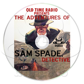 The Adventures of Sam Spade - Old Time Radio Collection (OTR) (mp3 CD)