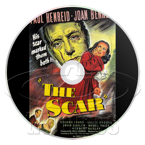 The Scar (aka. Hollow Triumph) (1948) Crime, Film-Noir, Drama (DVD)