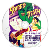 Scared to Death (1947) Thriller (DVD)