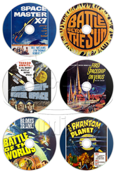 Sci-Fi in Space Movie Collection (1958-1961) Sci-Fi, Action, Adventure, Thriller, Horror (6 x DVD)