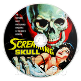 The Screaming Skull (1958) Horror, Thriller (DVD)