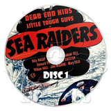 Sea Raiders (1941) Action, Adventure, Crime (2 x DVD)