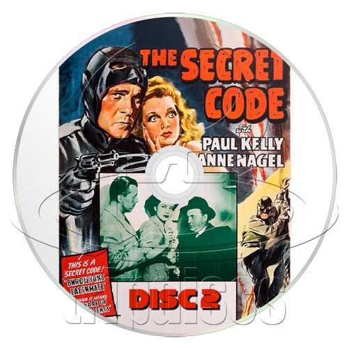 The Secret Code (1942) Columbia Movie Serial Cliffhanger TripDiscs