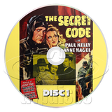 The Secret Code (1942) Action, Drama (2 x DVD)
