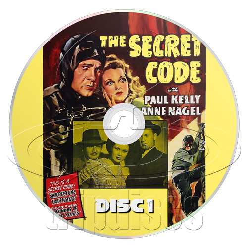 Dvd Secret Code The Secret Code (1942) - TripDiscs – tripdiscs.com