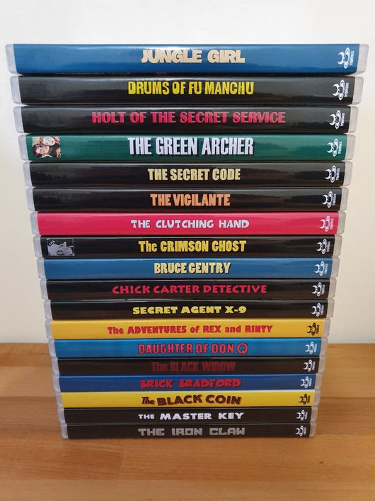 - Any Serial Cliffhangers of Your Choice - x10 Collection (20 x Discs Total)