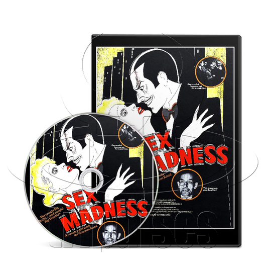 Sex Madness (1938) Drama, Exploitation (DVD)