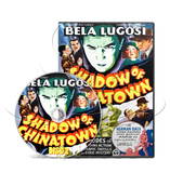 Shadow of Chinatown (1936) Crime, Horror, Sci-Fi (2 x DVD)