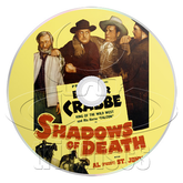 Shadows of Death (1945) Western (DVD)