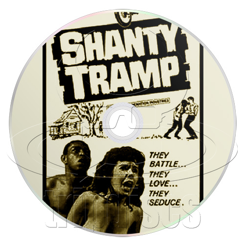 Shanty Tramp (1967) Crime, Drama, Thriller (DVD)