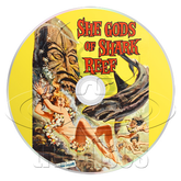 She Gods of Shark Reef (1958) Adventure (DVD)