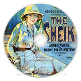 The Sheik (1921) Adventure, Drama, Romance (DVD)