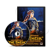 The Sheik (1921) Adventure, Drama, Romance (DVD)