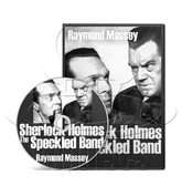 The Speckled Band (Sherlock Holmes) (1931) Crime, Drama, Mystery (DVD)