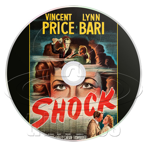 Shock (1946) Film-Noir, Thriller (DVD)