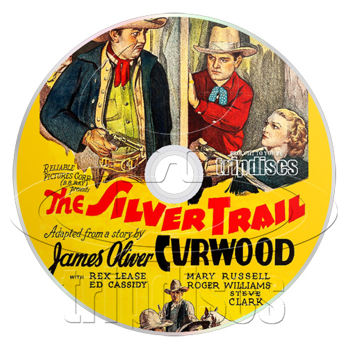 The Silver Trail (1937) Western (DVD)