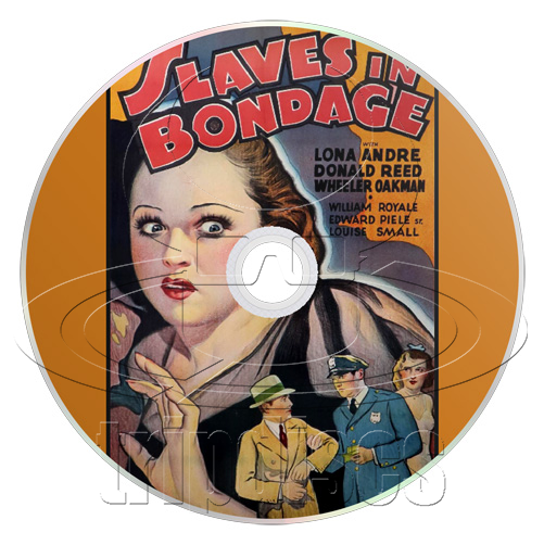 Slaves in Bondage (1937) Crime, Drama, Exploitation (DVD)