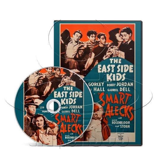 Smart Alecks (1942) East Side Kids Comedy, Crime, Drama (DVD)