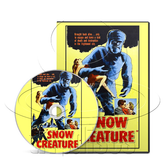 The Snow Creature (1954) Horror, Sci-Fi (DVD)