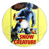 The Snow Creature (1954) Horror, Sci-Fi (DVD)
