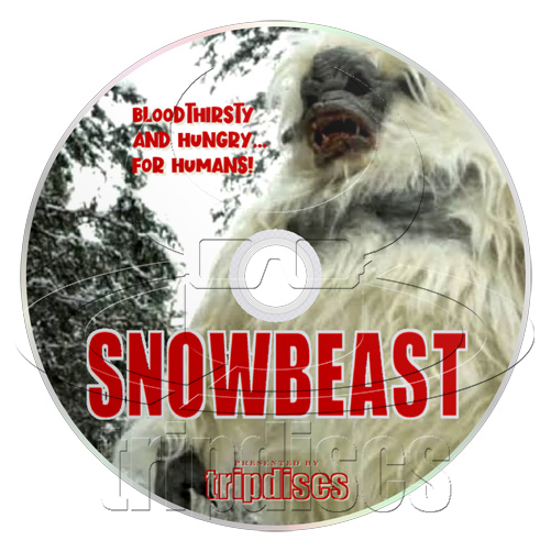 Snowbeast (1977) Horror (DVD)