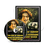 The Son of Tarzan (1920) Action, Adventure (2 x DVD)