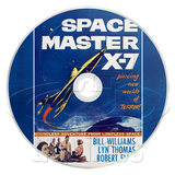 Space Master X-7 (1958) Horror, Sci-Fi, Thriller (DVD)