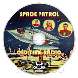 Space Patrol - Old Time Radio (OTR) (mp3 CD)