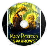Sparrows (1926) Silent, Drama (DVD)