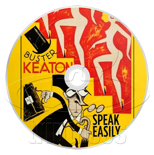 Speak Easily (1932) Comedy (DVD)