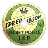 Speed Gibson of the International Secret Police - Old Time Radio (OTR) (mp3 CD)