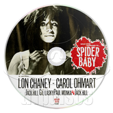 Spider Baby or, the Maddest Story Ever Told (1967) Comedy, Horror (DVD)