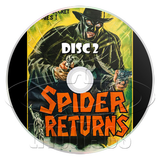 The Spider Returns (1941) Action, Crime, Adventure (2 x DVD)