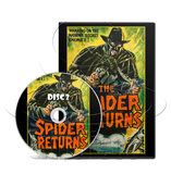The Spider Returns (1941) Action, Crime, Adventure (2 x DVD)