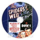 The Spider's Web (1938) Action, Crime, Drama (2 x DVD)