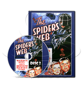 The Spider's Web (1938) Action, Crime, Drama (2 x DVD)