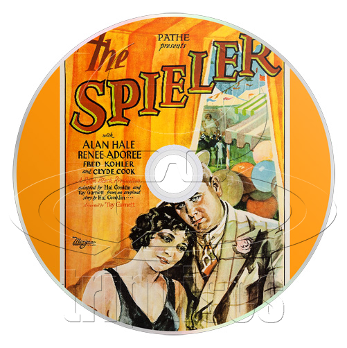 The Spieler (The Spellbinder) (1928) Crime, Drama (DVD)