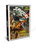 Spitfire (1942) (The First of the Few) Adventure, Biography, Drama (DVD)