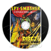 Spy Smasher (1942) Action, Adventure  (2 x DVD)